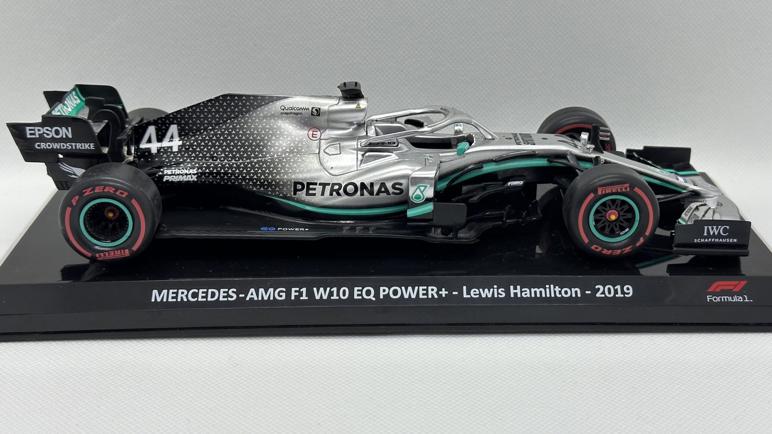 DeAGOSTINI】 BIG SCALE Formula1 Mercedes-AMG F1 W10 EQ Power+