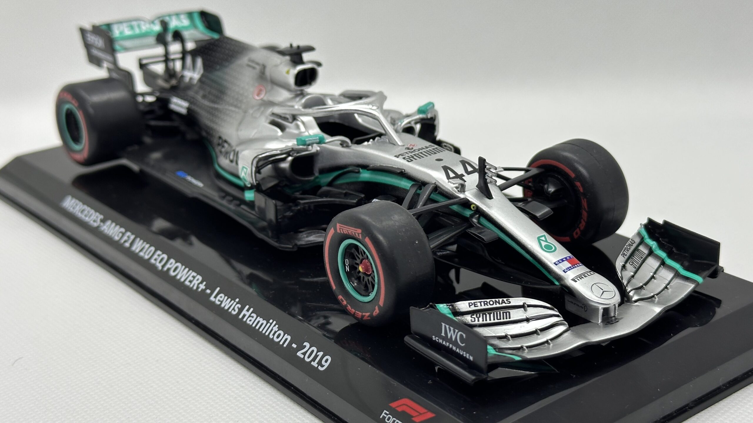 スパークモデル DeAGOSTINI ディアゴスティーニ 1/24 ビックスケール F1コレクション メルセデス AMG F1 W10 EQ POWER+ ルイスハミルトン 2019 MERCEDES