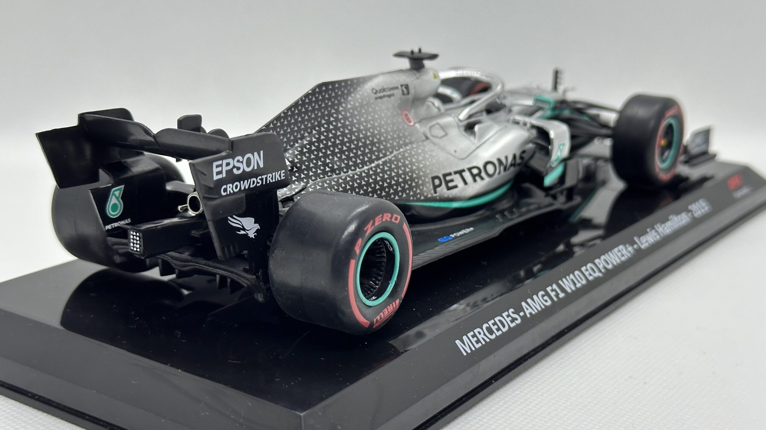 DeAGOSTINI】 BIG SCALE Formula1 Mercedes-AMG F1 W10 EQ Power+ 