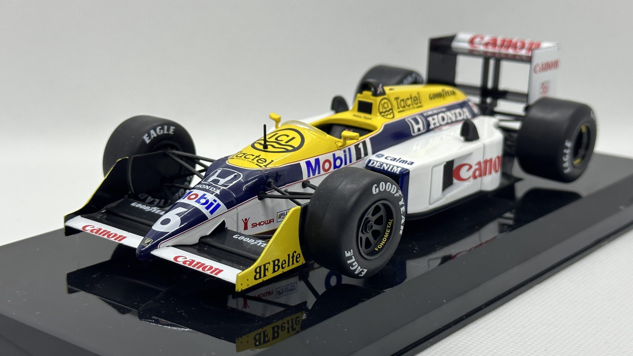 strong>【DeAGOSTINI】 BIG SCALE Formula 1 Williams FW11B Nelson