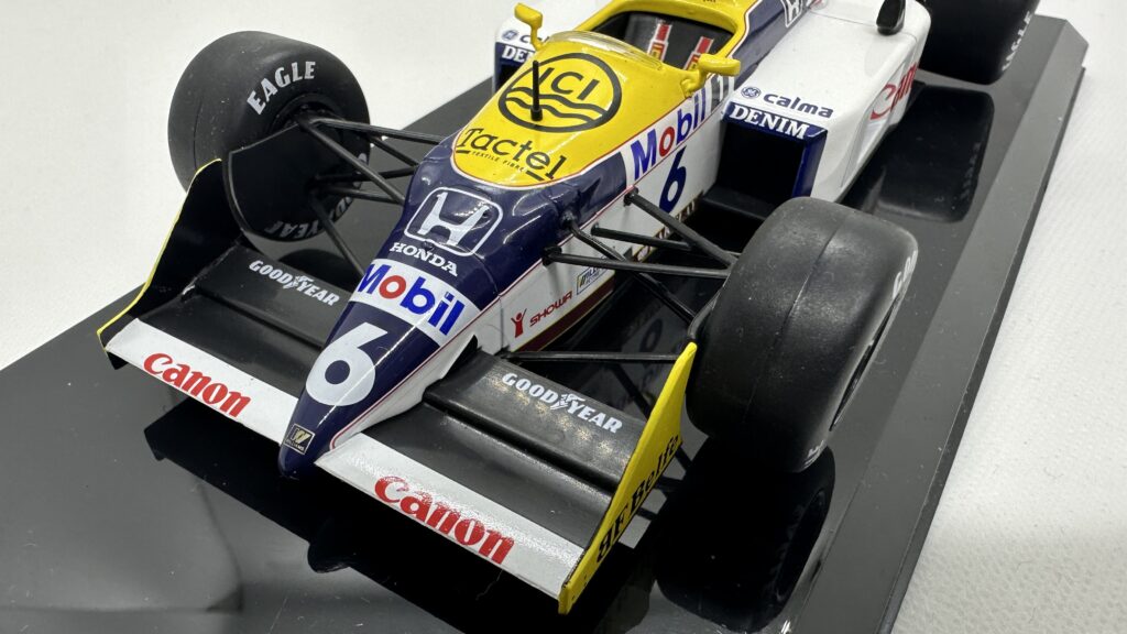 セール即納】 ヤフオク! - F1 1987 Williams HONDA ウィリアムズ