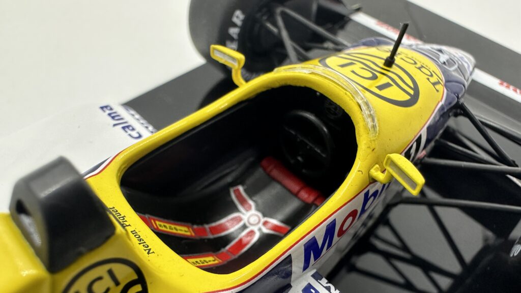 strong>【DeAGOSTINI】 BIG SCALE Formula 1 Williams FW11B Nelson 