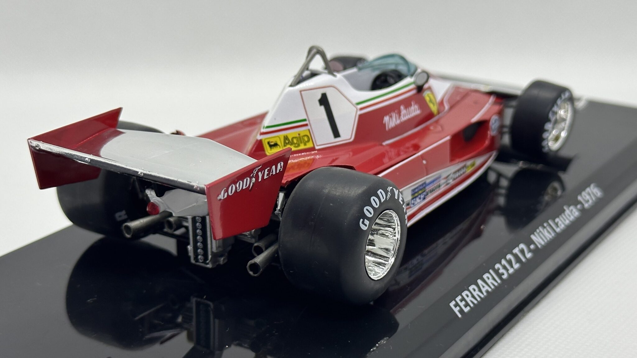 Leggendarie auto da corsa - Le grandi Formula 1 1:24 Centauria Italia