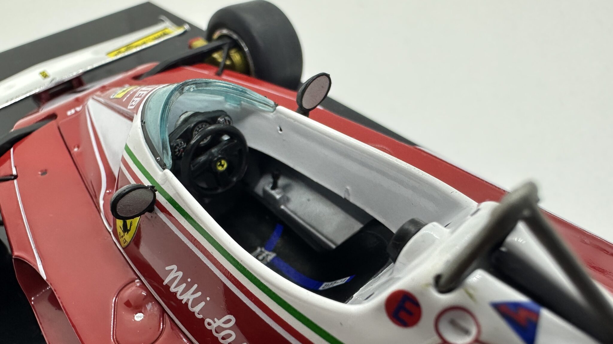 Deagostini Big Scale Formula Ferrari T Niki Lauda